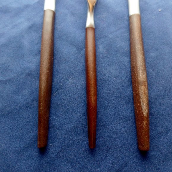 Ecko Eterna Canoe Muffin Set Of two Knives One Spreader - Picture 7 of 7